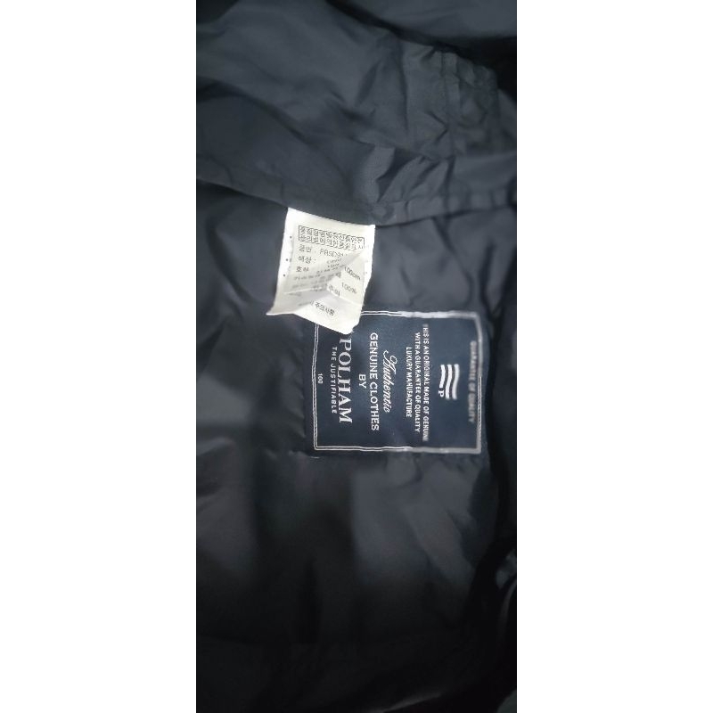 jaket packable polham