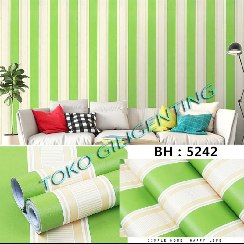 WALL PAPER DINDING TERMURAH STICKER DINDING MOTIF LENGKAP PANEL ELEGAN MEWAH BERBAHAN PVC TAHAN AIR 