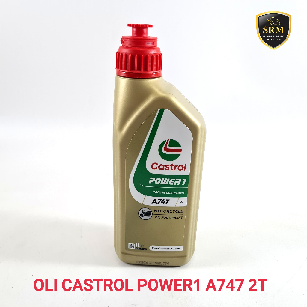 Oli Castrol Power1 A747 2T