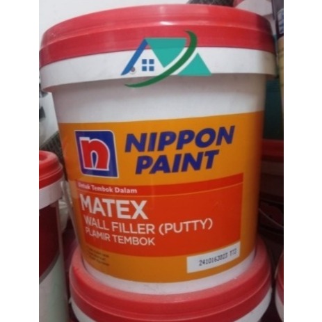 Plamir tembok Matex Nippon paint putty 20 kg
