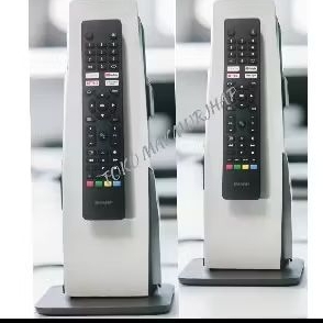 REMOT TV SHARP ANDROID TYPE TV EK ORIGINAL 100% ASLI