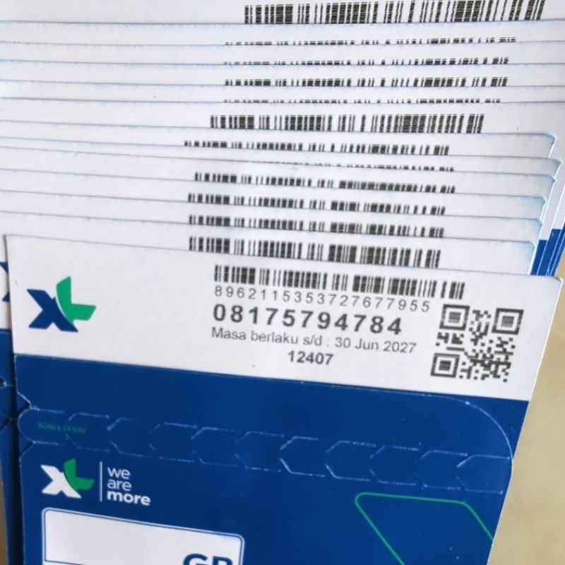 A ) 11 Digit Nomor cantik XL