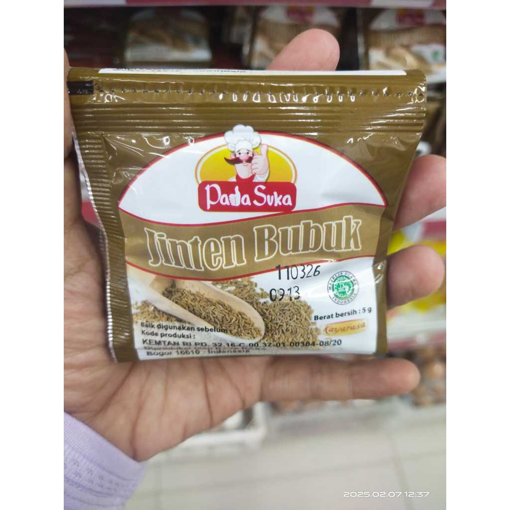 

Pada Suka / Bumbu Dapur / Rempah - Rempah / Pada Suka Bumbu Dapur 1 renceng isi 6 sachet