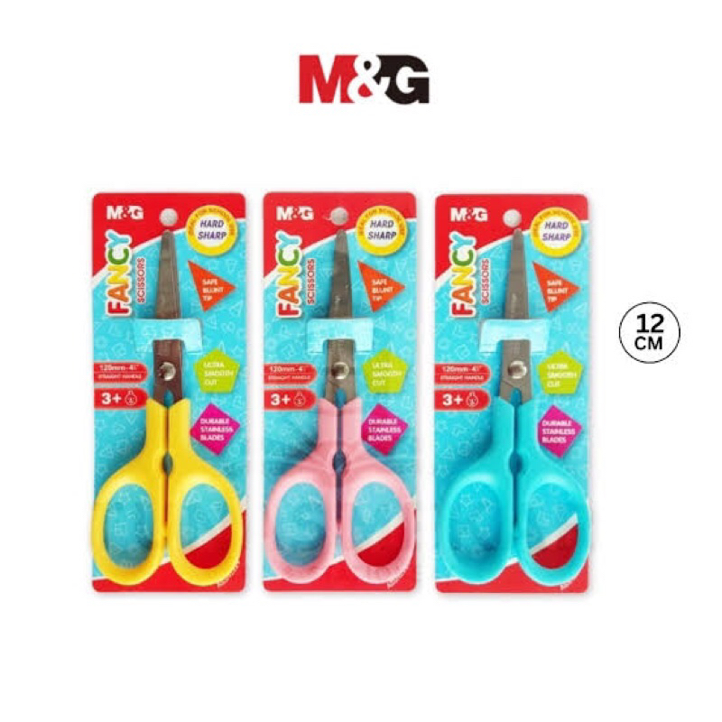 

M&G stationery Fancy scissor 12cm / Gunting mini