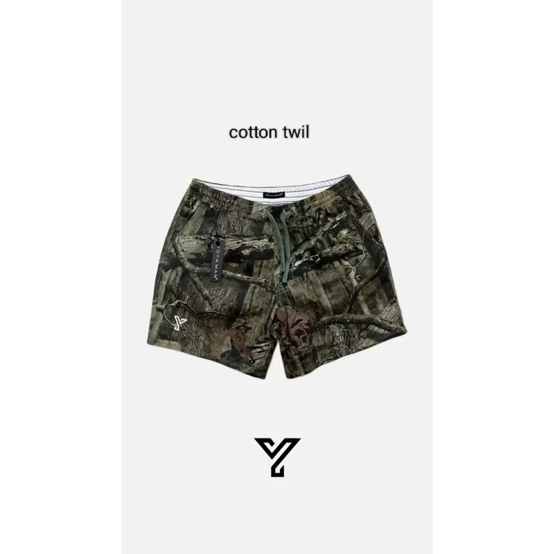 YOYA MAN Celana pendek Pantai santai Standar YOYA S032 Celana bali Celana Hawai