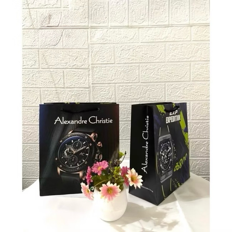 

Paper Bag Alexandre Christie Expedition Paper Bag Pembungkus Kado