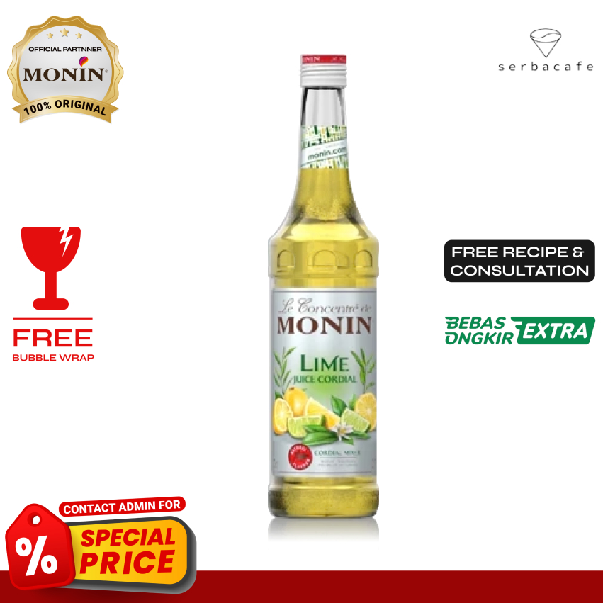 

Monin Syrup Lime Juice (700 ml)