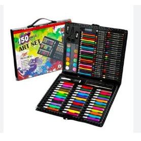 

MAINAN EDUKASI ART SET ISI 150pcs / CRAYON SET ISI LENGKAP