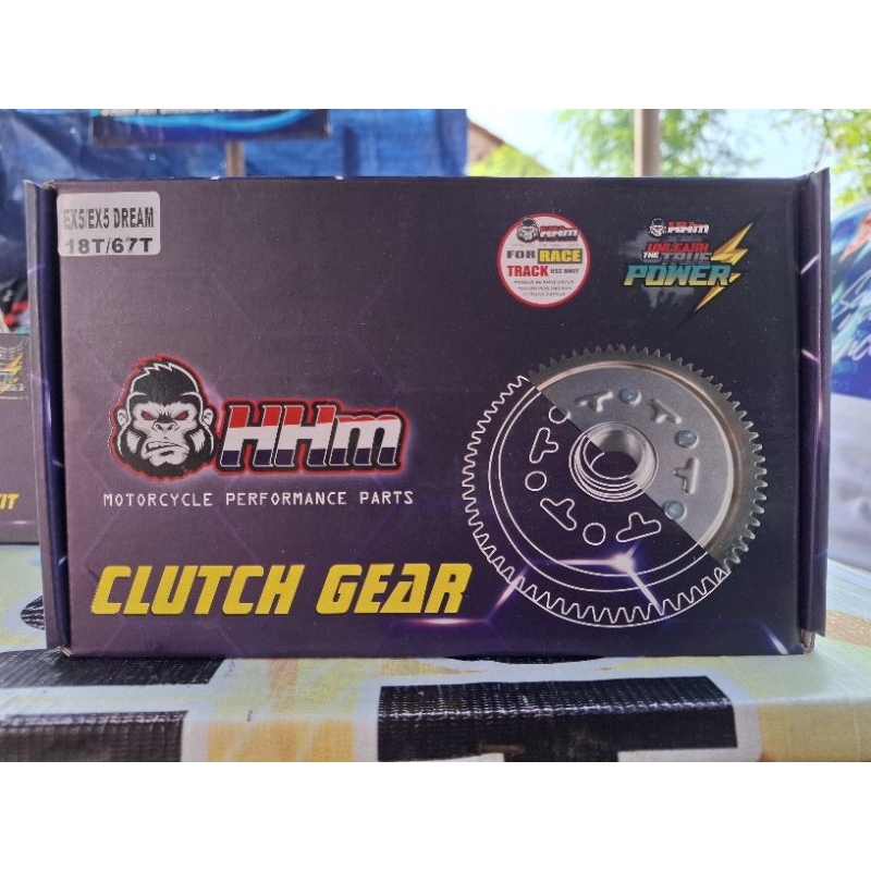 Draf Gear Primer Skunder 18 / 67 C Series , Prima , Grand , Legenda , Supra 100 HHm Racing Original