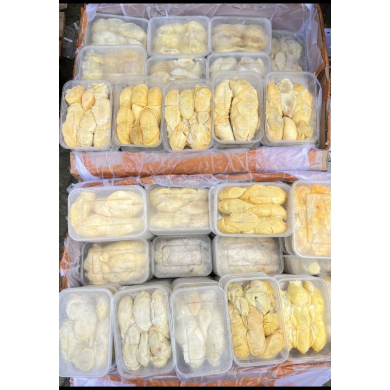 

Durian Kupas Linggau 500gr