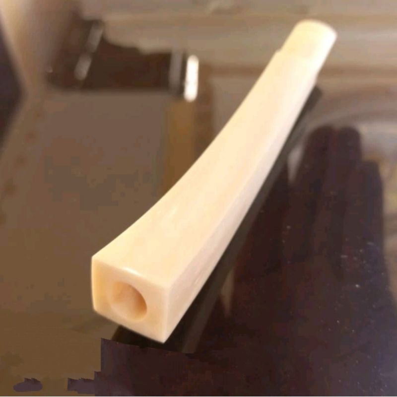 Once pipa tulang model kotak super istimewa