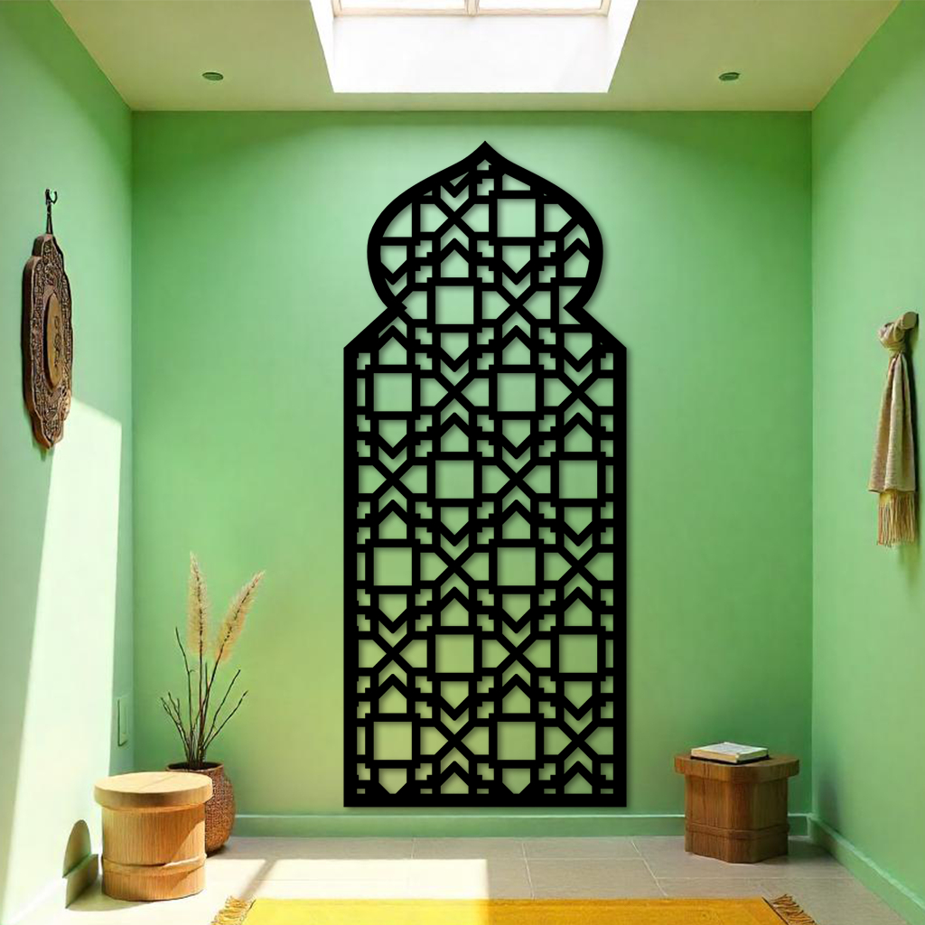 [Hiasan Dinding] ISLAMIC AESTHETIC SET WALL DECOR MIHRAB MUSHOLLA KUBAH ABSTRAK