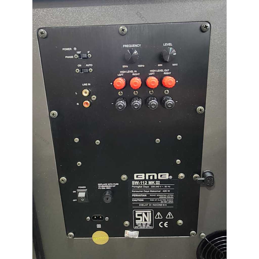 Subwoofer Aktif 12″ BMB SW 112 MKIII / SW112 MK III – ORIGINAL
