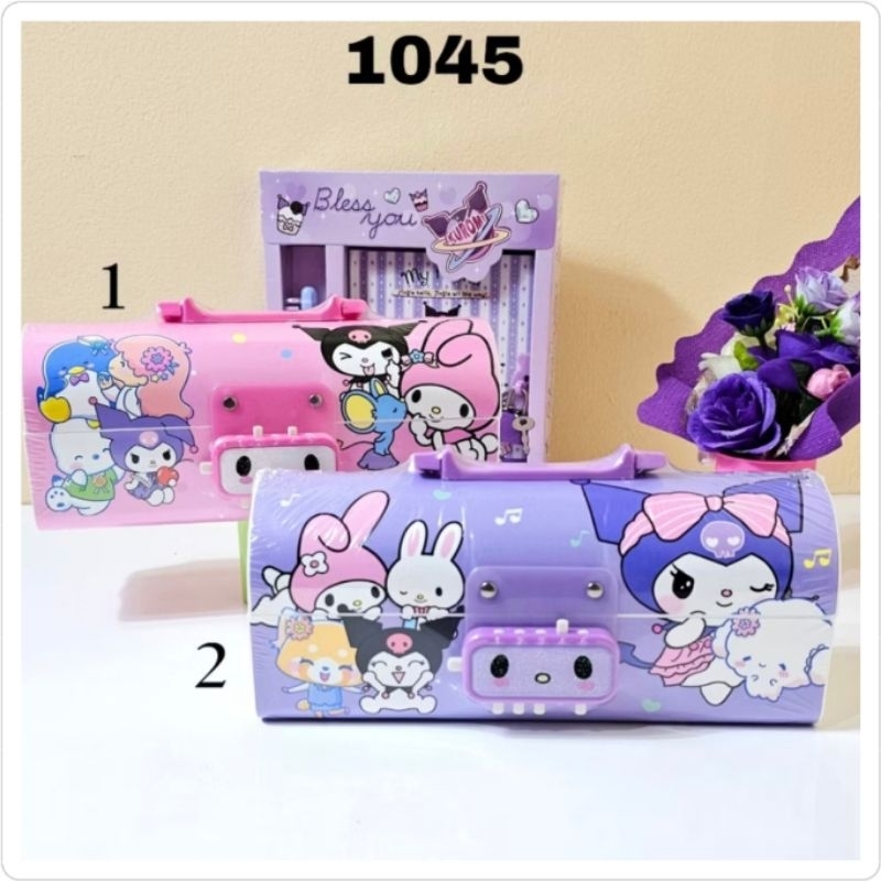 

Tempat pensil plastik kode susun password SANRIO, boneka kartun, animal + whiteboard / Tempat pensil pin password susun sanrio D1045, KAX300-62, KAX300-59