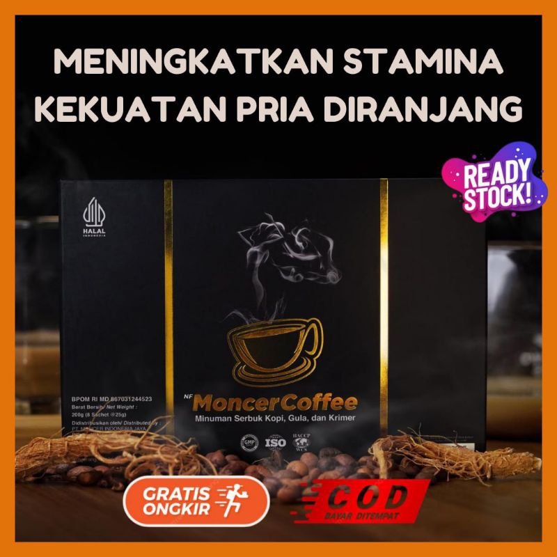 

KOPI MOO CEER ORIGINAL - BPOM HALAL - MINUMAN HERBAL PENGUAT PERFORMA VITAALITAS PRIAA LEBIH BERTENAGA