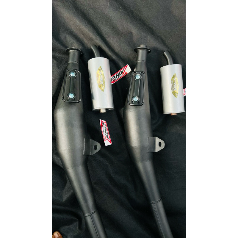 Knalpot fizr prepet force one fizr / exhaust ss1 sstwo