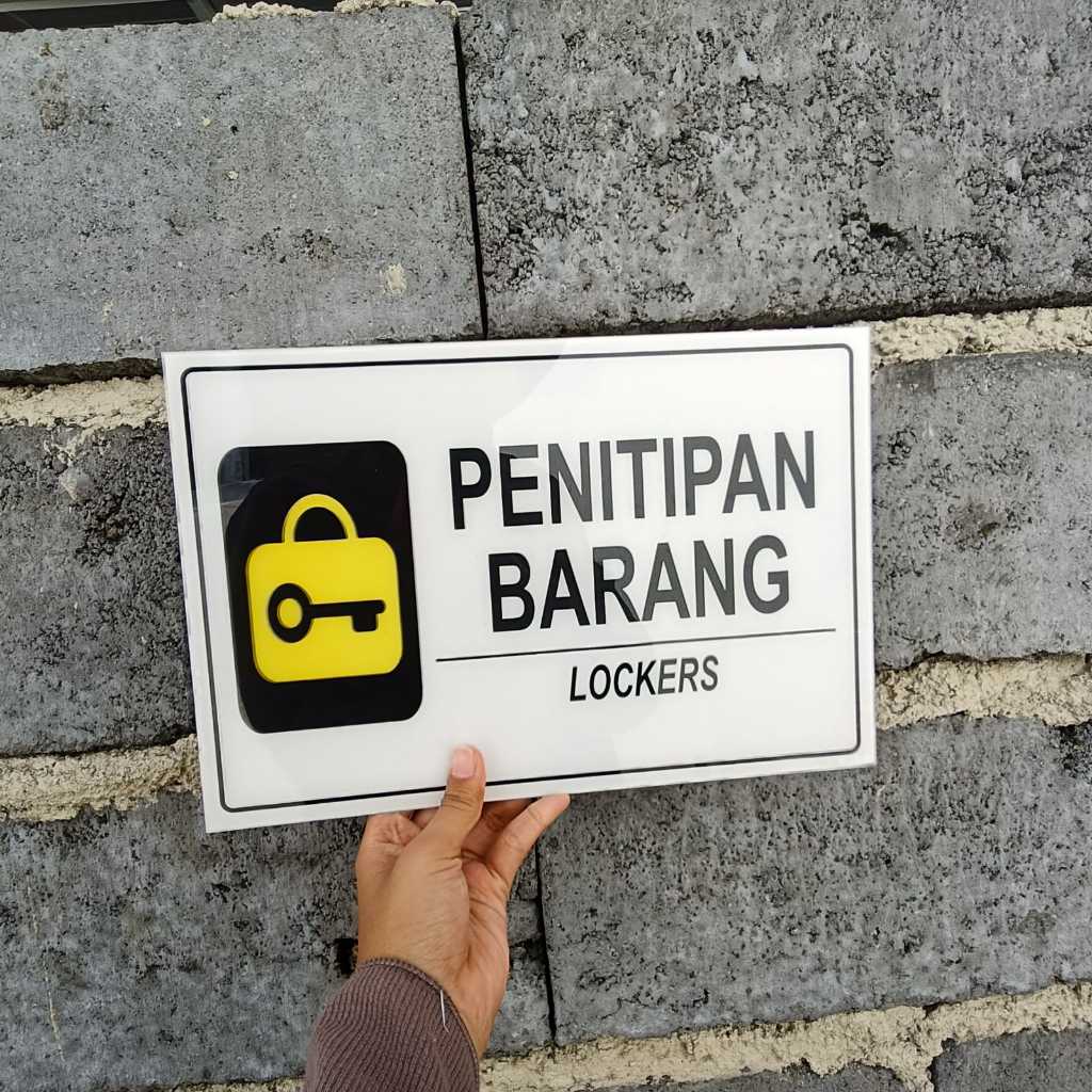 

PAPAN AKRILIK dan STIKER, PENITIPAN BARANG, AKRILIK CUSTOM, TULISAN AKRILIK FREE DESAIN ( A186 )