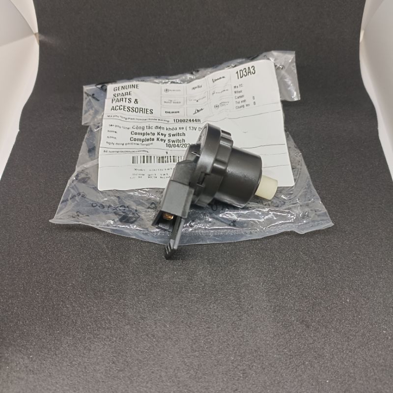 Switch Kunci Kontak / Saklar Kunci Kontak Vespa Matic Lx S Sprint Primavera 3v Original