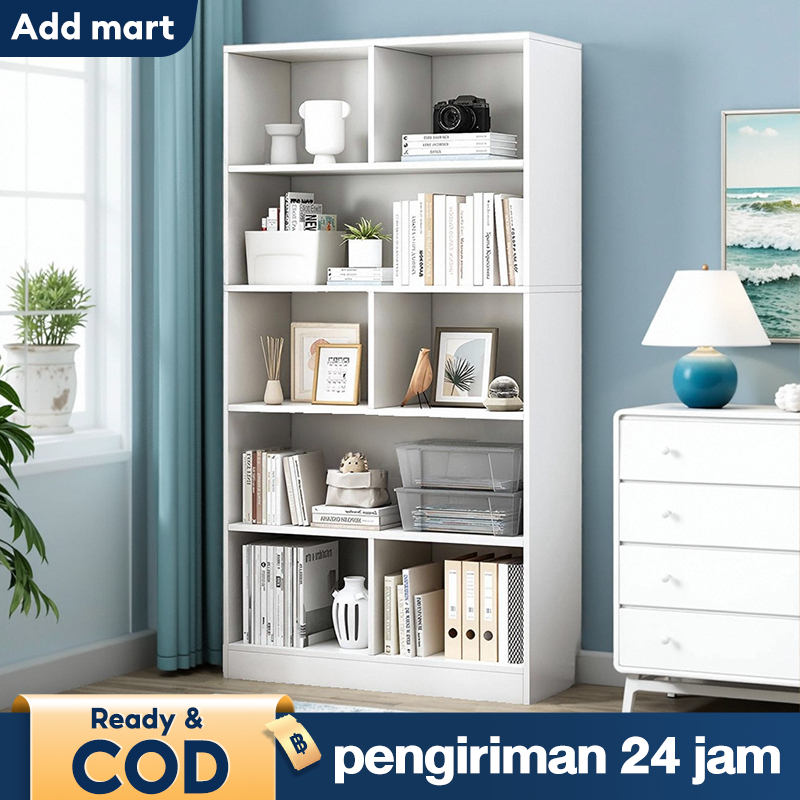 Lemari Buku Lemari Arsip Kantor Sekolah Kabinet Lemari Kayu Lemari Pajangan Lemari Serbaguna