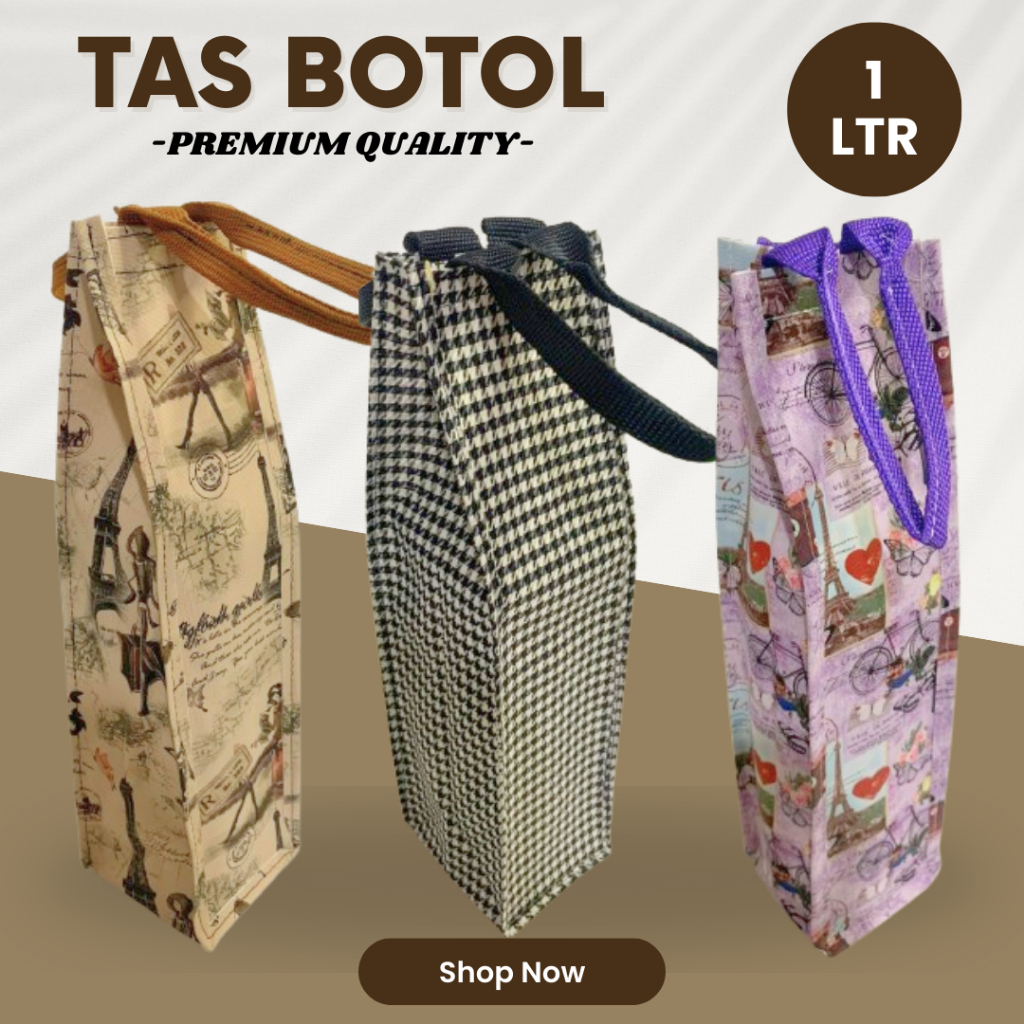 Tas Botol Minum 1 Liter Tas Botol Weterproof Tas Botol Susu Bayi Dan Termos