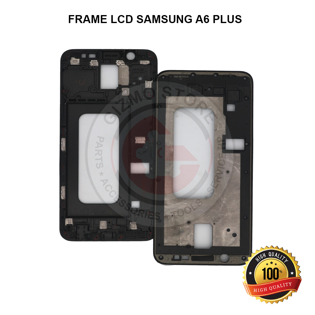 FRAME LCD SAMSUNG A6 PLUS/A605/A605F BLACK