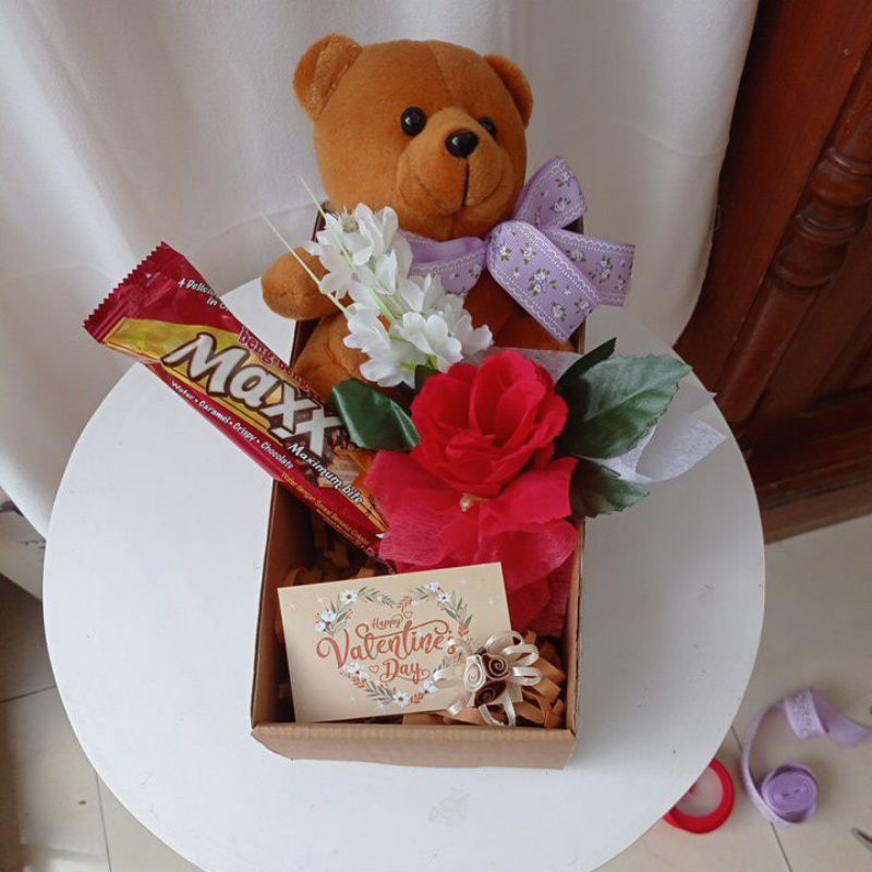 

hampers valentine beng2 & bear