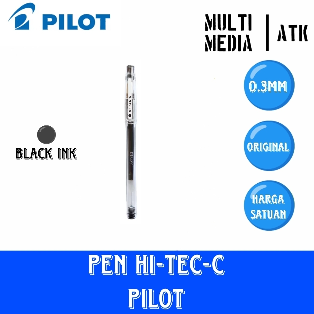

PULPEN PILOT HI-TEC-C HITECH 0.3