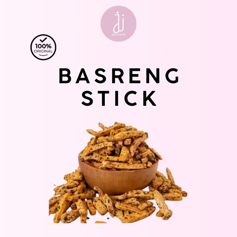 

Basreng Stick Daun Jeruk Original