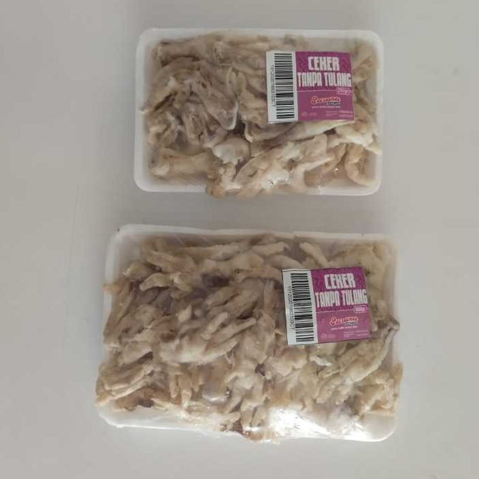 

Ceker Netto 250gr dan 500gr Ceker Tanpa Tulang