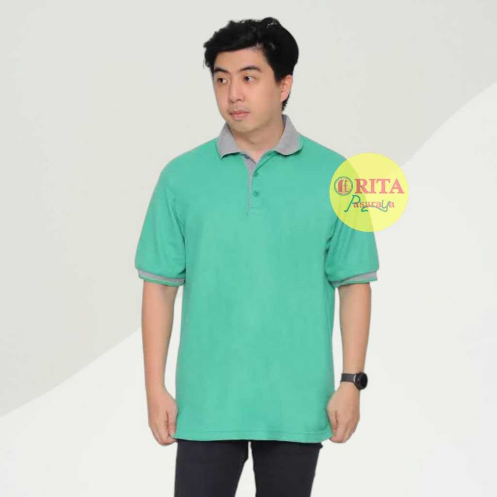 Andre Michel Kaos Polo Pria