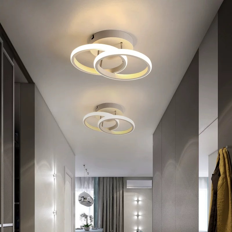 Lampu Plafon Minimalis Lampu Plafon Ruang Tamu Led 3 warna Lampu Plafon Kamar Tidur Lampu Minimalis