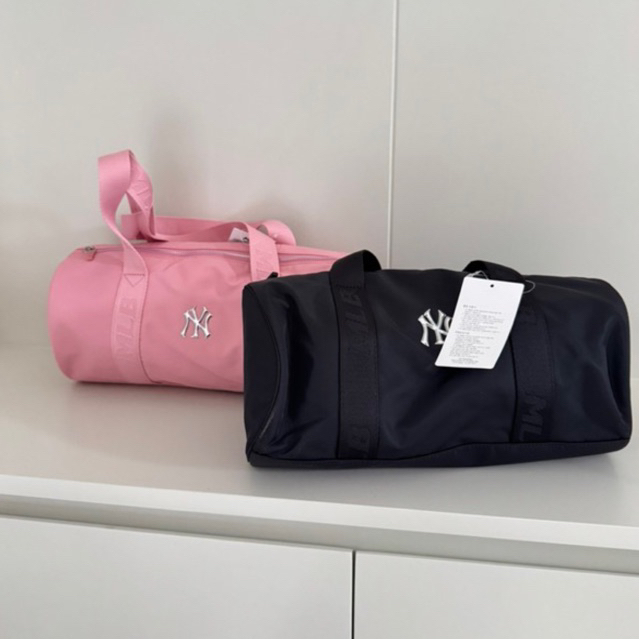 MLB Basic Nylon Sportive Round Shoulder Bag