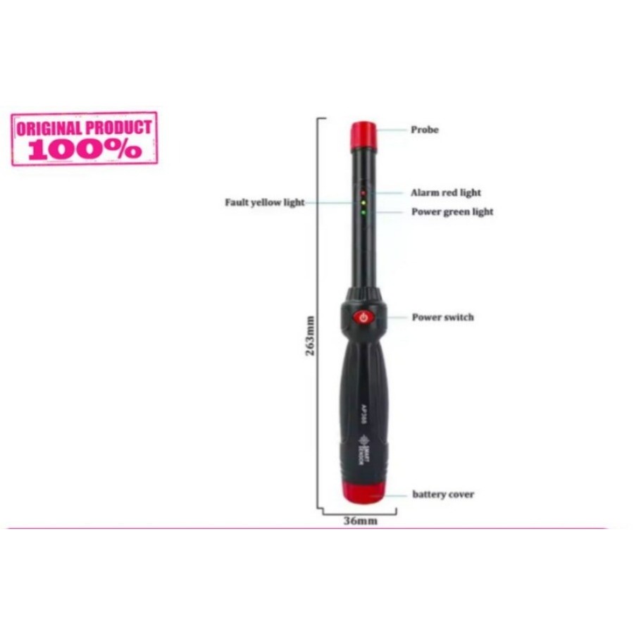 Portable Gas Detector AP-388/SMART SENSOR AP388 Gas Detector Portable Gas Leak Detector LPG Natural 