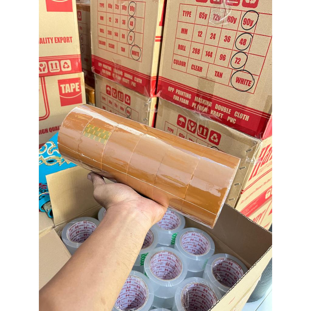 

LAKBAN per DUS COKLAT BENING 48X90Y HARMONY TEBAL LENGKET KUAT LAKBAN TEGAL harga GROSIR TERMURAH
