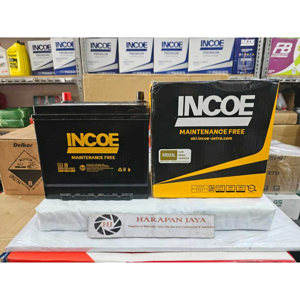 AKI MOBIL INCOE MF 55D23L (60AH) (KERING)