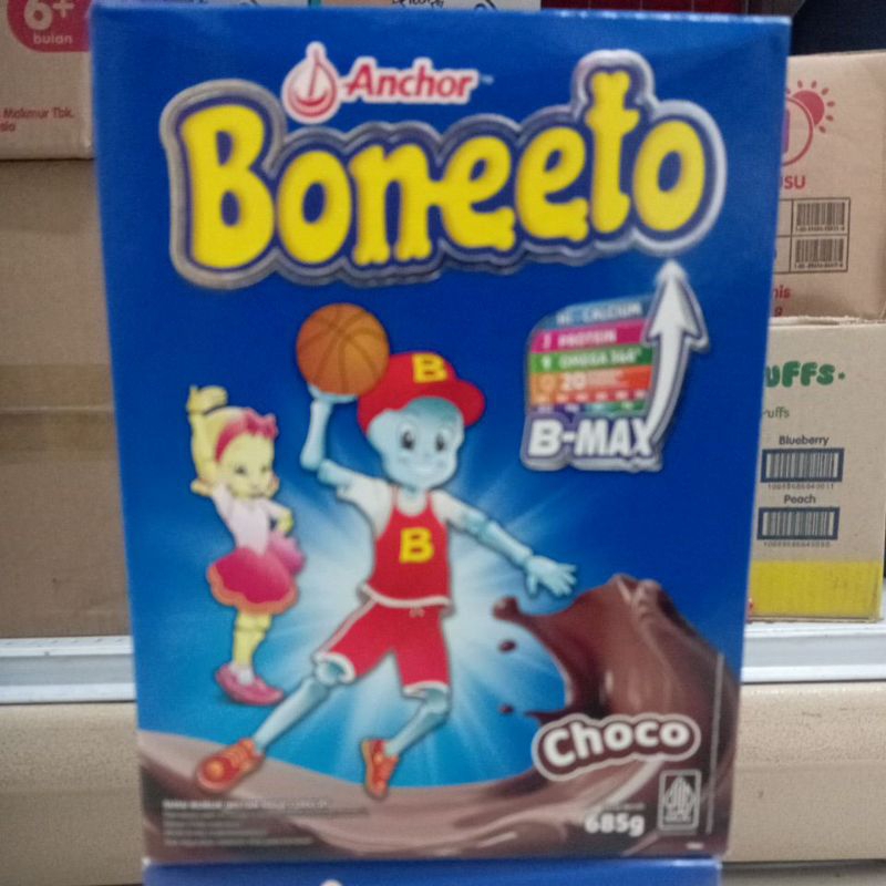 

Boneeto choco/ creamy vanila 685gr