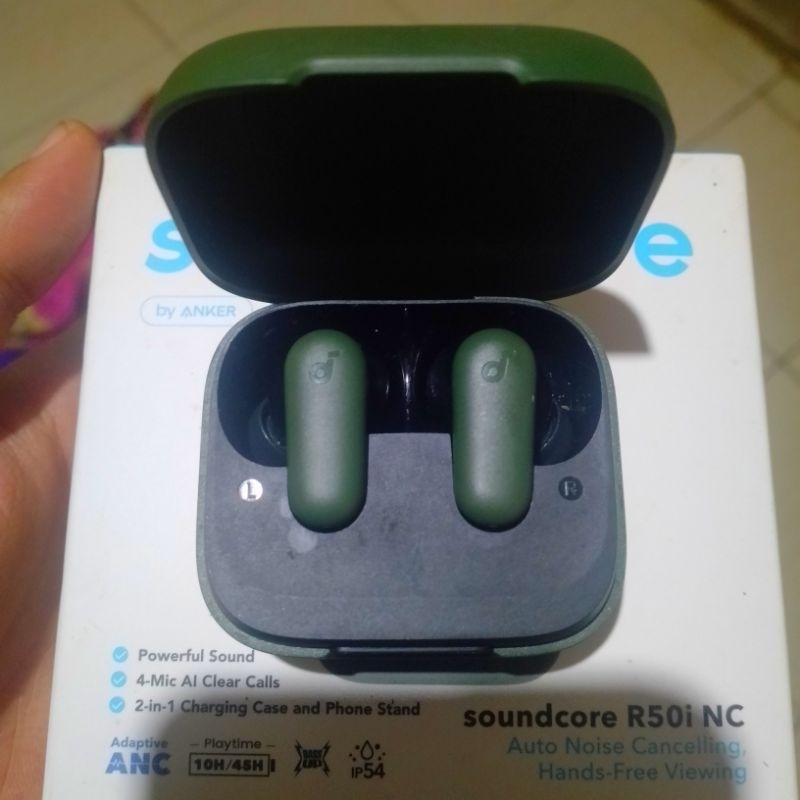 TWS Soundcore r50i nc bekas