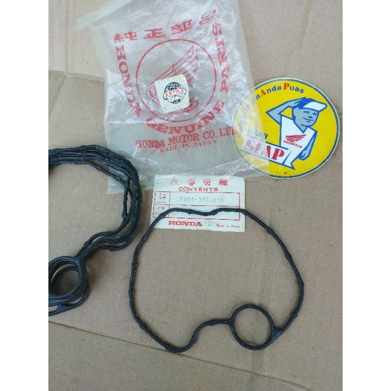 karet seal sil tutup blok block silinder cylinder head honda cg110 cg125 cg 110 cg 125 cg110n cgn or