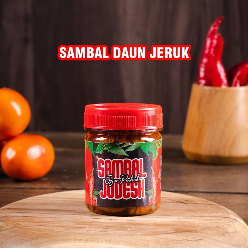 

Sambal Judesh - Varian Daun jeruk