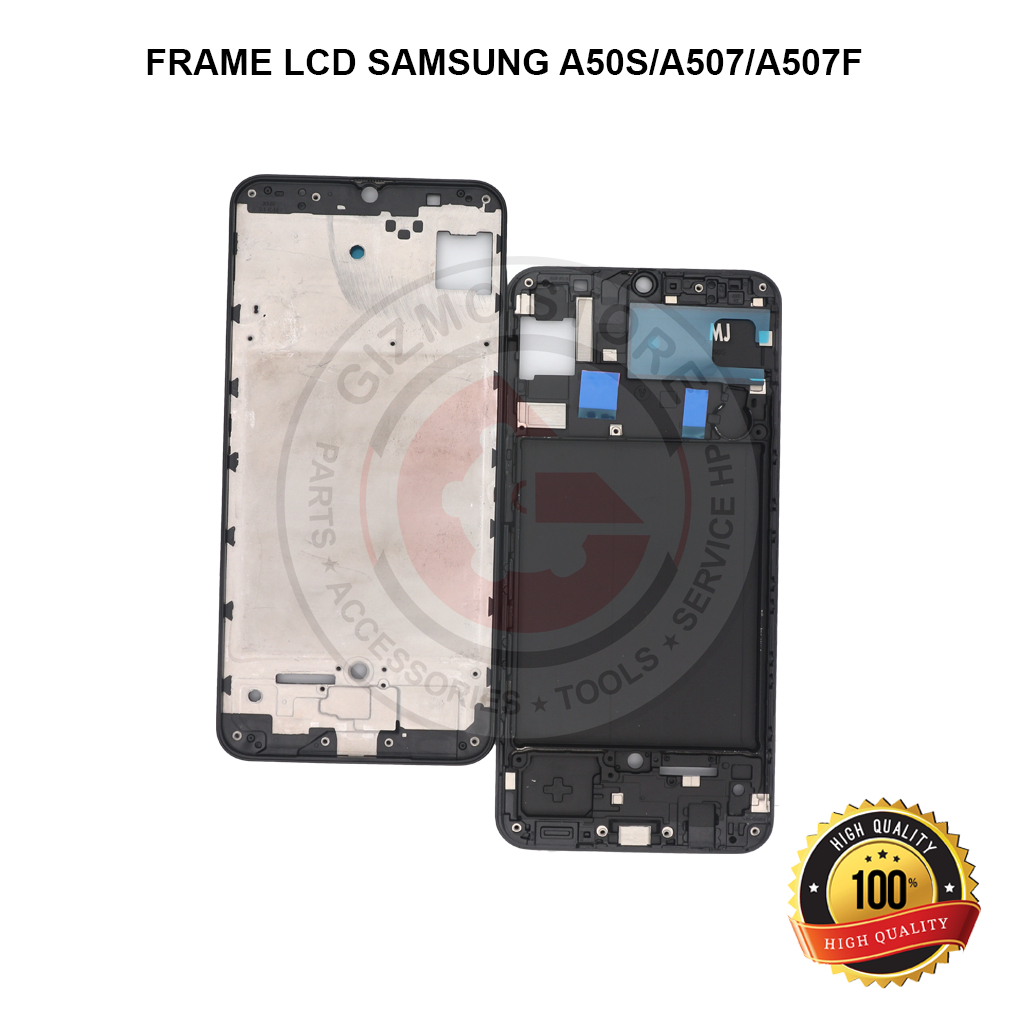FRAME LCD SAMSUNG A50S/A507/A507F BLACK