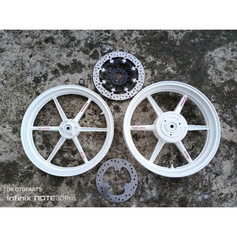 VELG DAICHI ALLOY PNP NINJA R/RR/SS