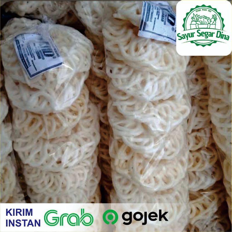 

Kerupuk Mawar / Kerupuk Blek