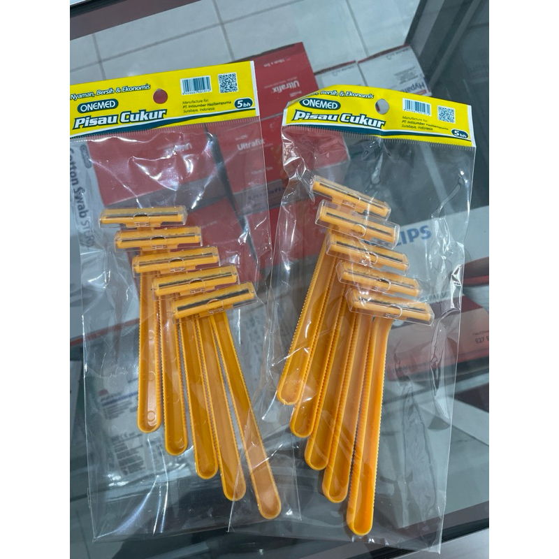 pisau cukur Kuning Onemed