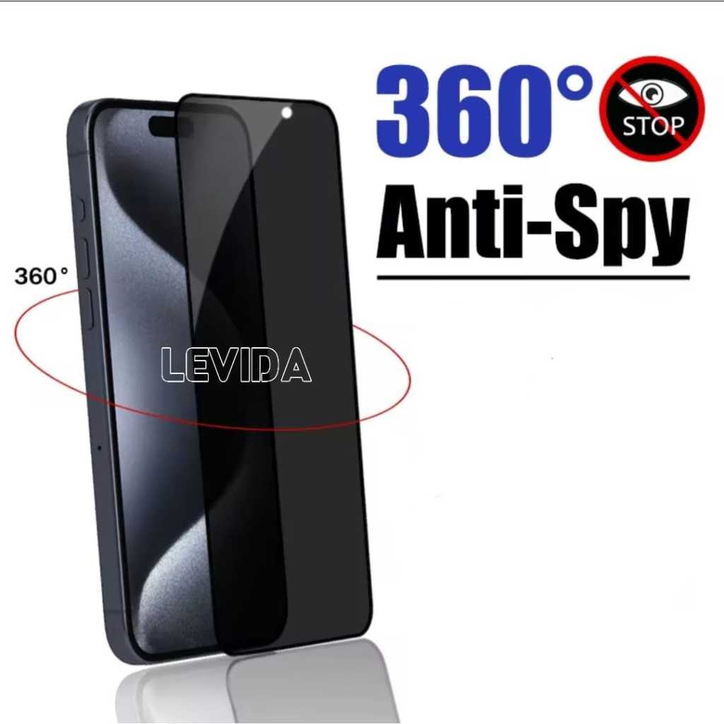 360 Tempered Glass Anti Privacy Spy Glossy Iphone 16 Iphone 16 Plus Iphone 16 Pro Iphone 16 Pro Max 