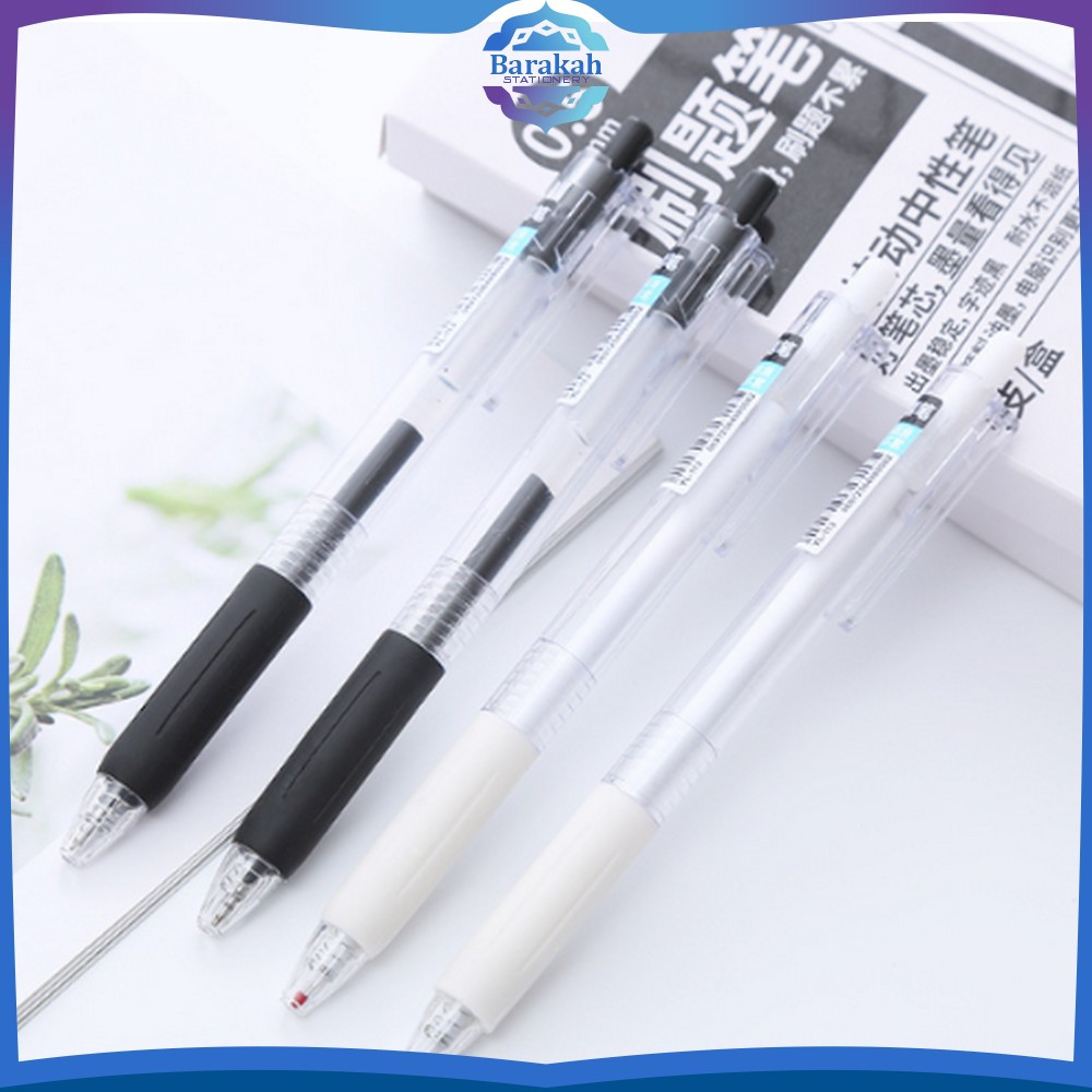 

Pena Polos Mechanical Stationary Pulpen Mekanik 0.5mm Gel Pen Alat Tulis Sekolah Kantor Barakah Stationery A36