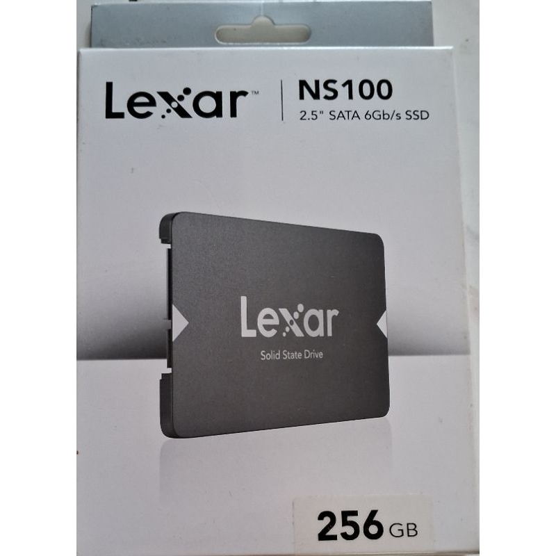 SSD Lexar NS100 256GB