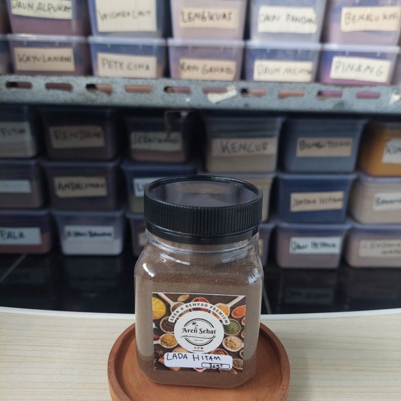 

Blackpepper / Lada Hitam / Merica Hitam Bubuk Premium