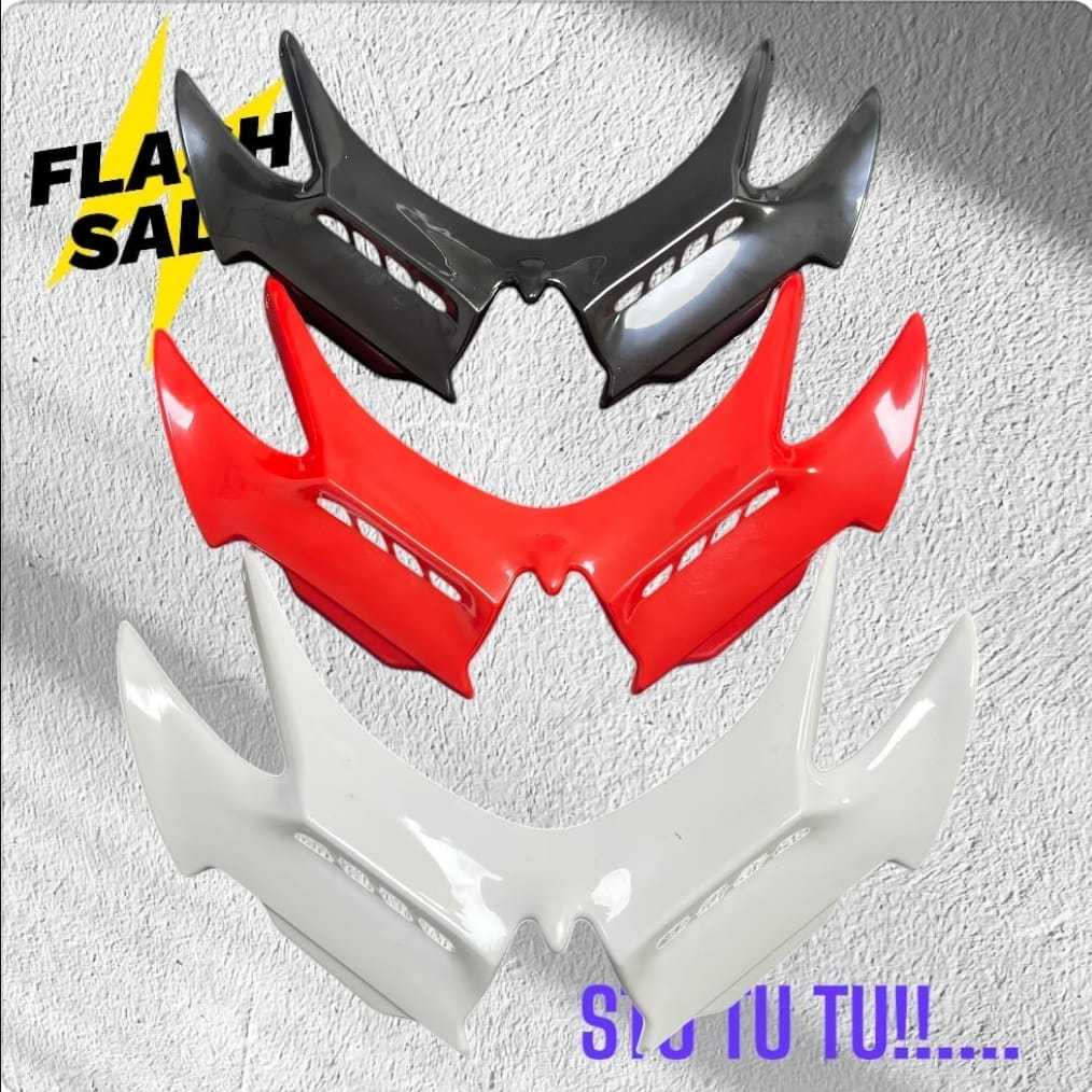 Stutuutu99 winglet vario150 new Winglet plastik vario125 new Winglet vario carbon keyless 2018 wingl