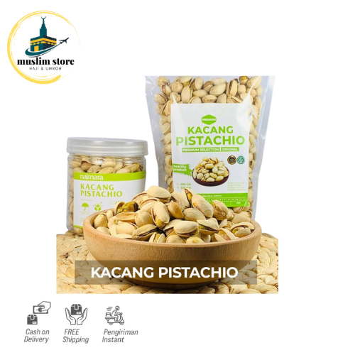 

KACANG PISTACHIO 500GRAM 1KG