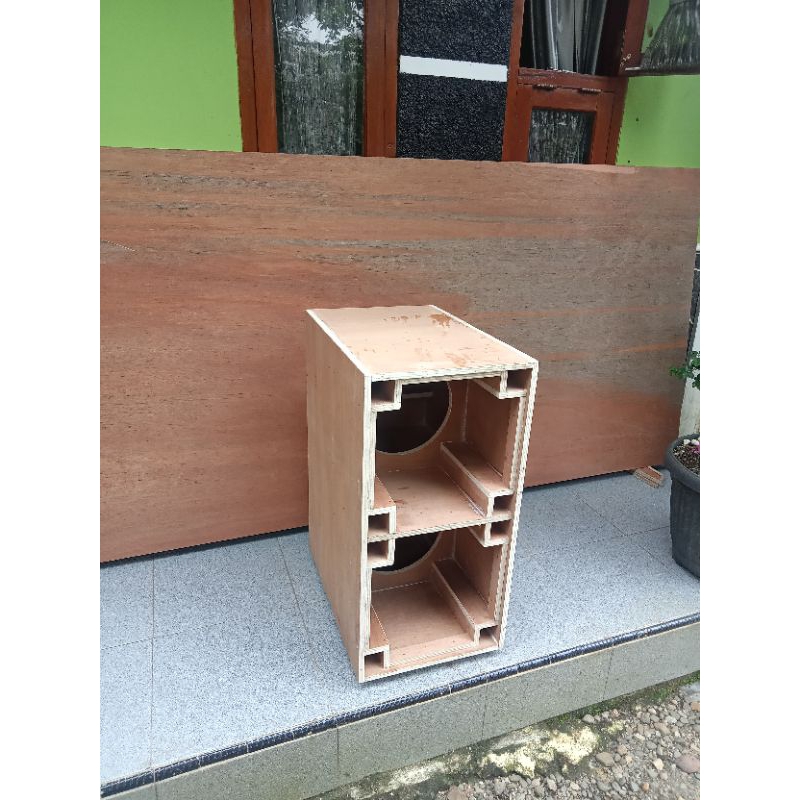 Box planar 12 inch dobel